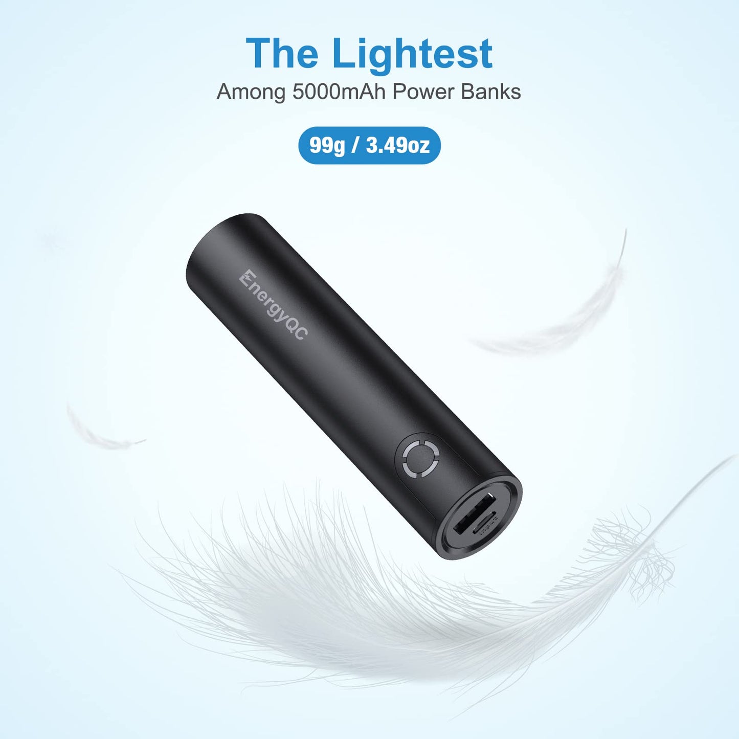 EnergyQC 5000 Fast Charging Power Bank