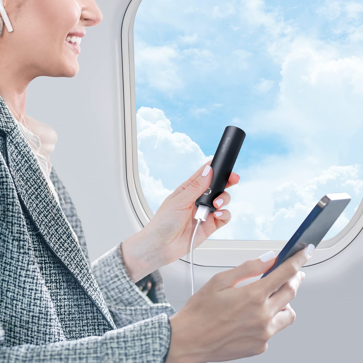 EnergyQC 5000 Fast Charging Power Bank