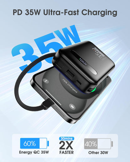 EnergyQC Power Bank 20000mAh 35W
