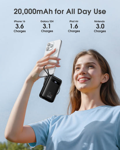 EnergyQC Power Bank 20000mAh 35W